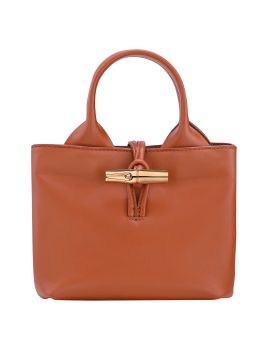 Longchamp 10278HGC - CUIR DE VEAU - ECORCE sac à main xs le roseau sleek Sac business