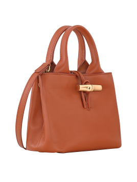 Longchamp 10278HGC - CUIR DE VEAU - ECORCE sac à main xs le roseau sleek Sac business