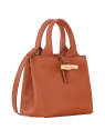 Longchamp 10278HGC - CUIR DE VEAU - ECORCE sac à main xs le roseau sleek sacs-a-mains