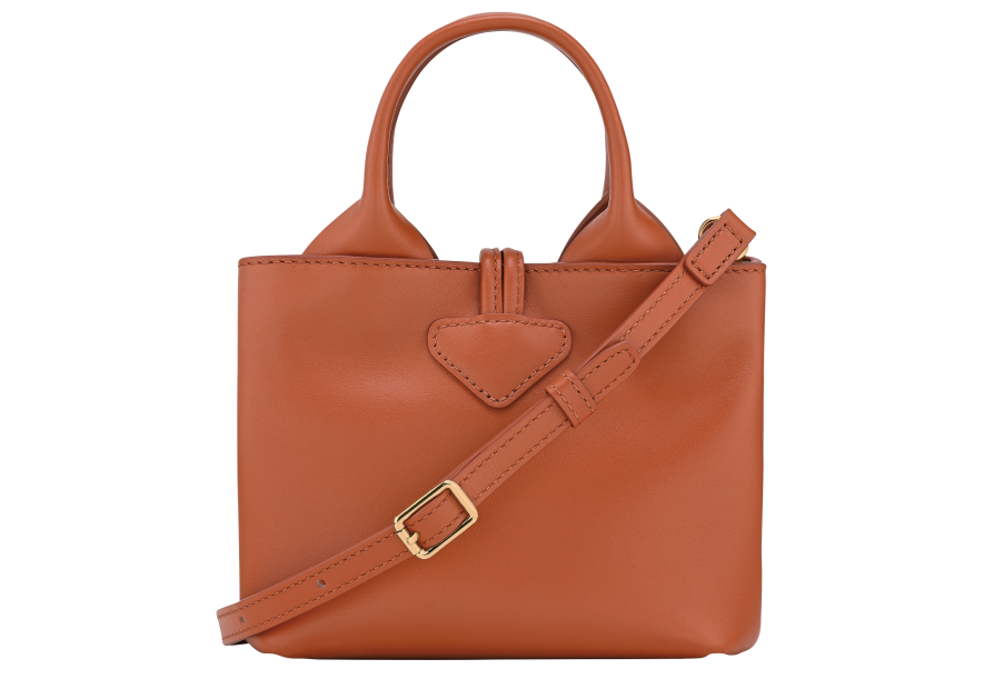 Longchamp 10278HGC - CUIR DE VEAU - ECORCE sac à main xs le roseau sleek Sac business