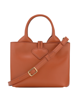 Longchamp 10278HGC - CUIR DE VEAU - ECORCE sac à main xs le roseau sleek Sac business