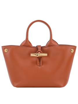 Longchamp 10278HGC - CUIR DE VEAU - ECORCE sac à main xs le roseau sleek Sac business