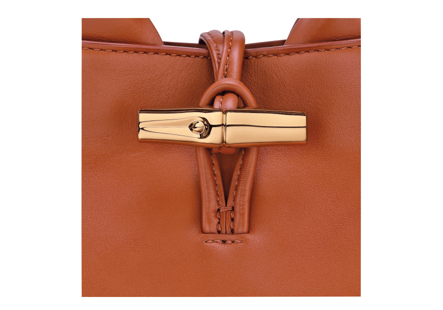 Longchamp 10278HGC - CUIR DE VEAU - ECORCE sac à main xs le roseau sleek Sac business