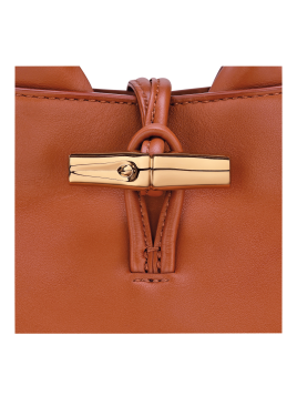 Longchamp 10278HGC - CUIR DE VEAU - ECORCE sac à main xs le roseau sleek Sac business