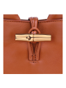 Longchamp 10278HGC - CUIR DE VEAU - ECORCE sac à main xs le roseau sleek sacs-a-mains