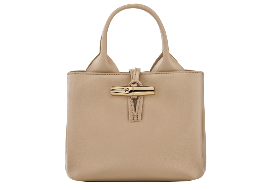 Longchamp 10278HGC - CUIR DE VEAU - RACINE sac à main xs le roseau sleek Sac business
