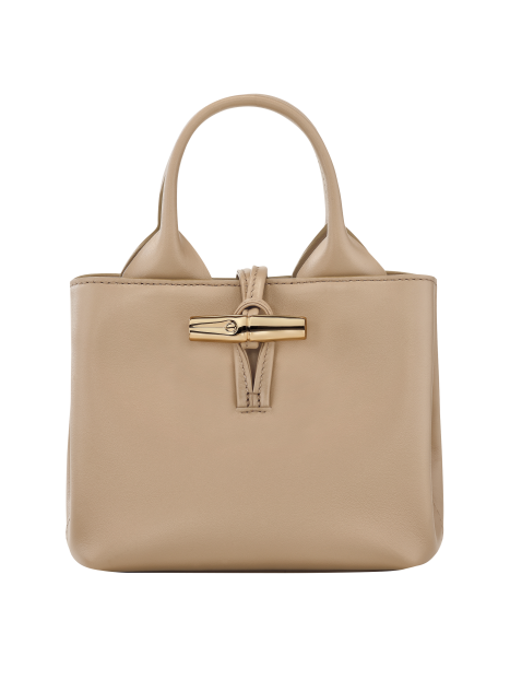 Longchamp 10278HGC - CUIR DE VEAU - RACINE sac à main xs le roseau sleek Sac business