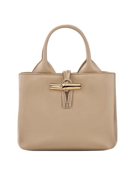 Longchamp 10278HGC - CUIR DE VEAU - RACINE sac à main xs le roseau sleek Sac business