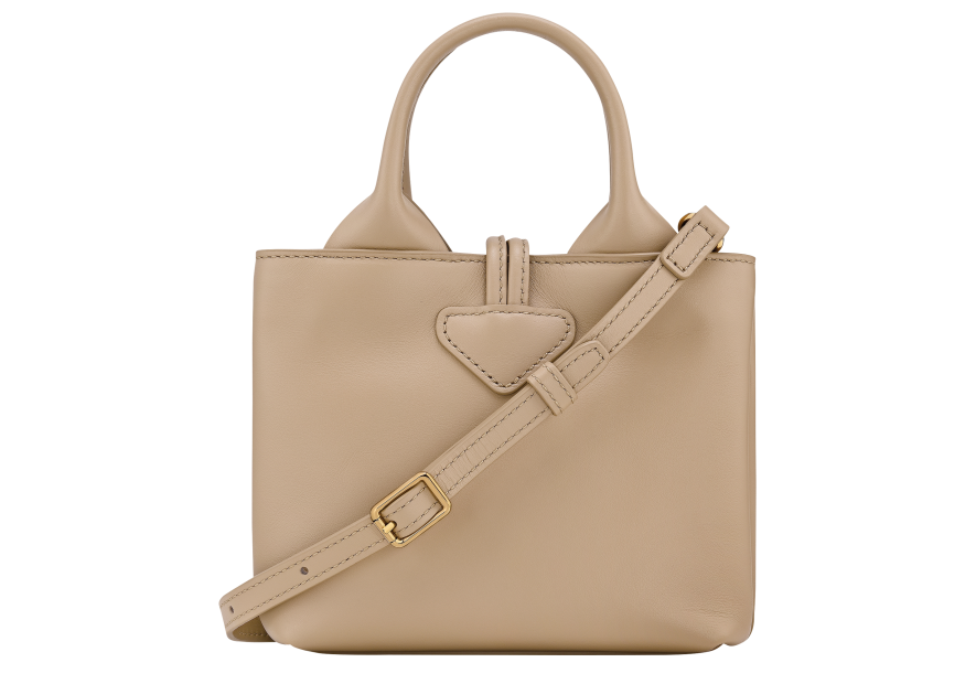 Longchamp 10278HGC - CUIR DE VEAU - RACINE sac à main xs le roseau sleek Sac business