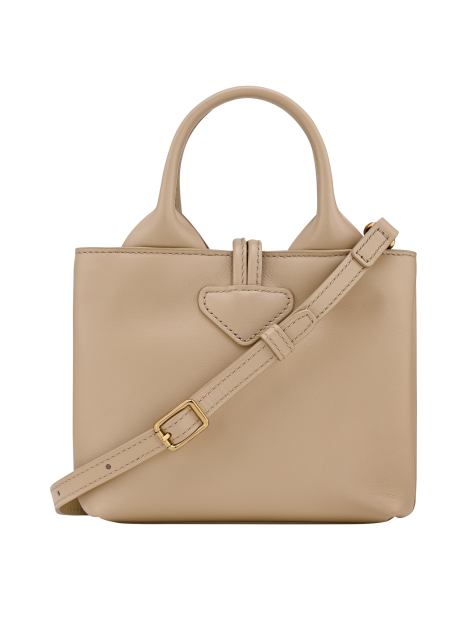 Longchamp 10278HGC - CUIR DE VEAU - RACINE sac à main xs le roseau sleek Sac business