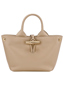 Longchamp 10278HGC - CUIR DE VEAU - RACINE sac à main xs le roseau sleek Sac business