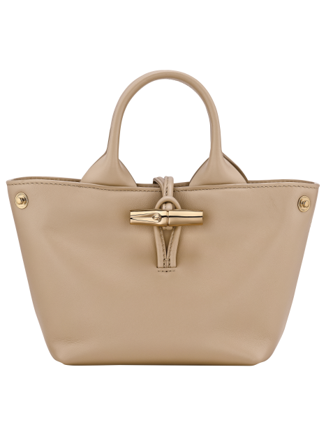 Longchamp 10278HGC - CUIR DE VEAU - RACINE sac à main xs le roseau sleek Sac business