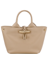 Longchamp 10278HGC - CUIR DE VEAU - RACINE sac à main xs le roseau sleek sacs-a-mains