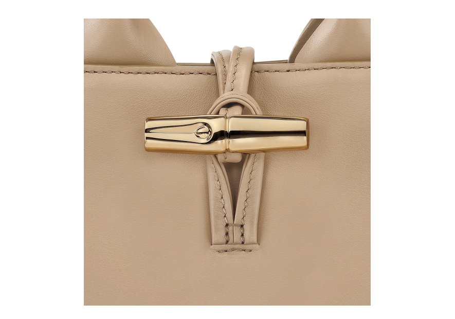 Longchamp 10278HGC - CUIR DE VEAU - RACINE sac à main xs le roseau sleek Sac business
