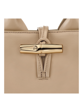 Longchamp 10278HGC - CUIR DE VEAU - RACINE sac à main xs le roseau sleek Sac business