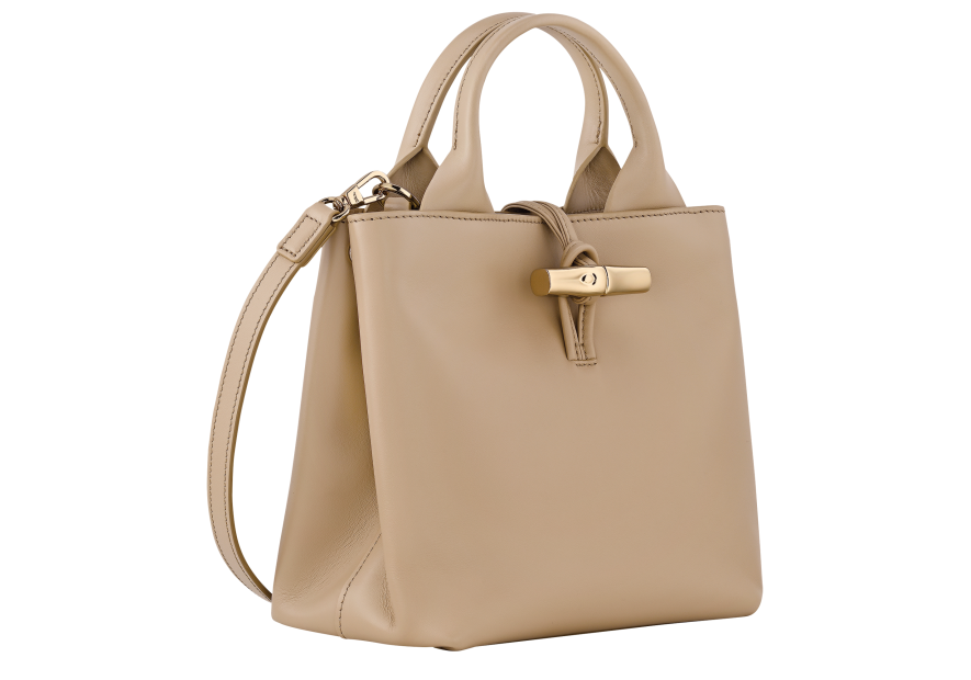 Longchamp 10273HGC - CUIR DE VEAU - RACINE sac à main s le roseau sleek Sac business