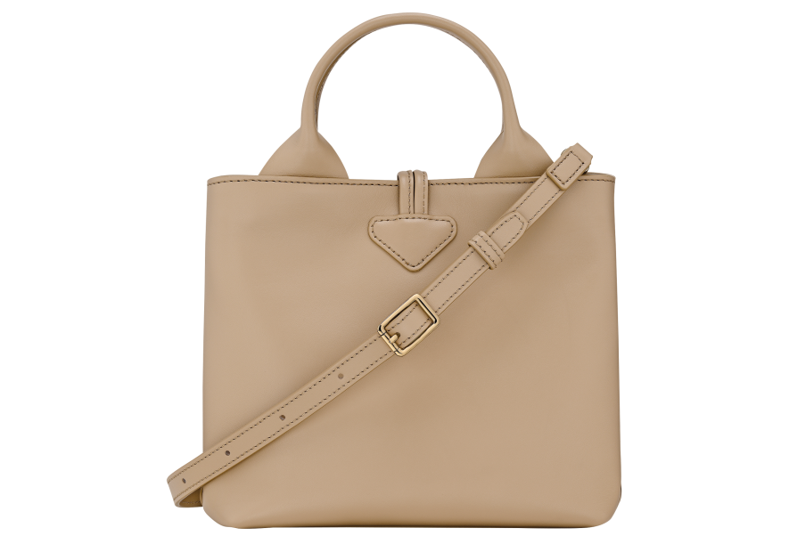 Longchamp 10273HGC - CUIR DE VEAU - RACINE sac à main s le roseau sleek Sac business
