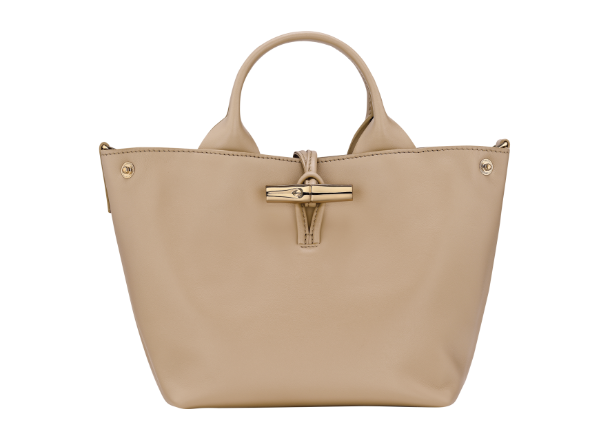 Longchamp 10273HGC - CUIR DE VEAU - RACINE sac à main s le roseau sleek Sac business