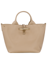 Longchamp 10273HGC - CUIR DE VEAU - RACINE sac à main s le roseau sleek sacs-a-mains