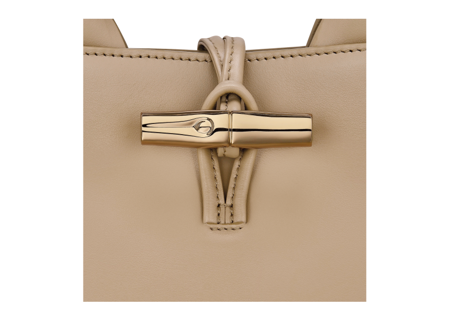 Longchamp 10273HGC - CUIR DE VEAU - RACINE sac à main s le roseau sleek Sac business
