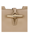 Longchamp 10273HGC - CUIR DE VEAU - RACINE sac à main s le roseau sleek sacs-a-mains