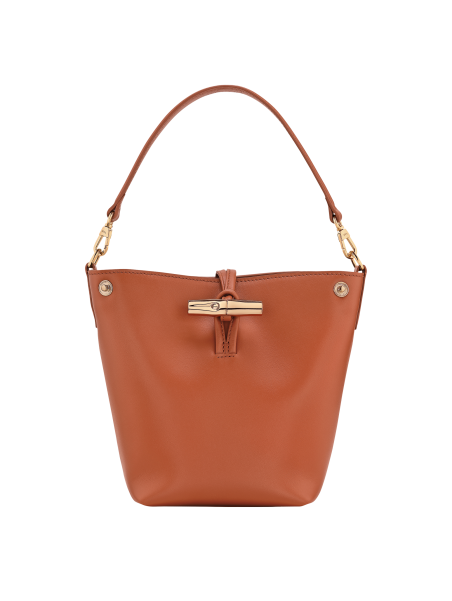 Longchamp 10279HGC - CUIR DE VEAU - ECORCE sac seau xs le roseau sleek Sac business