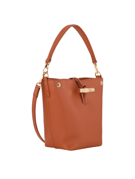 Longchamp 10279HGC - CUIR DE VEAU - ECORCE sac seau xs le roseau sleek Sac business