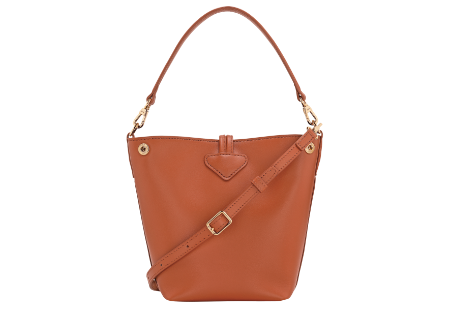 Longchamp 10279HGC - CUIR DE VEAU - ECORCE sac seau xs le roseau sleek Sac business