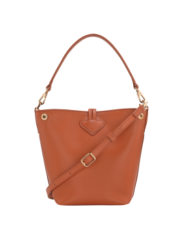 Longchamp 10279HGC - CUIR DE VEAU - ECORCE sac seau xs le roseau sleek Sac business