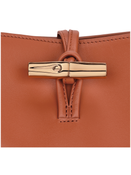 Longchamp 10279HGC - CUIR DE VEAU - ECORCE sac seau xs le roseau sleek Sac business