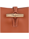 Longchamp 10279HGC - CUIR DE VEAU - ECORCE sac seau xs le roseau sleek sacs-a-mains