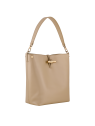 Longchamp 10281HGC - CUIR DE VEAU - RACINE sac porté épaule m le roseau slekk sacs-a-mains