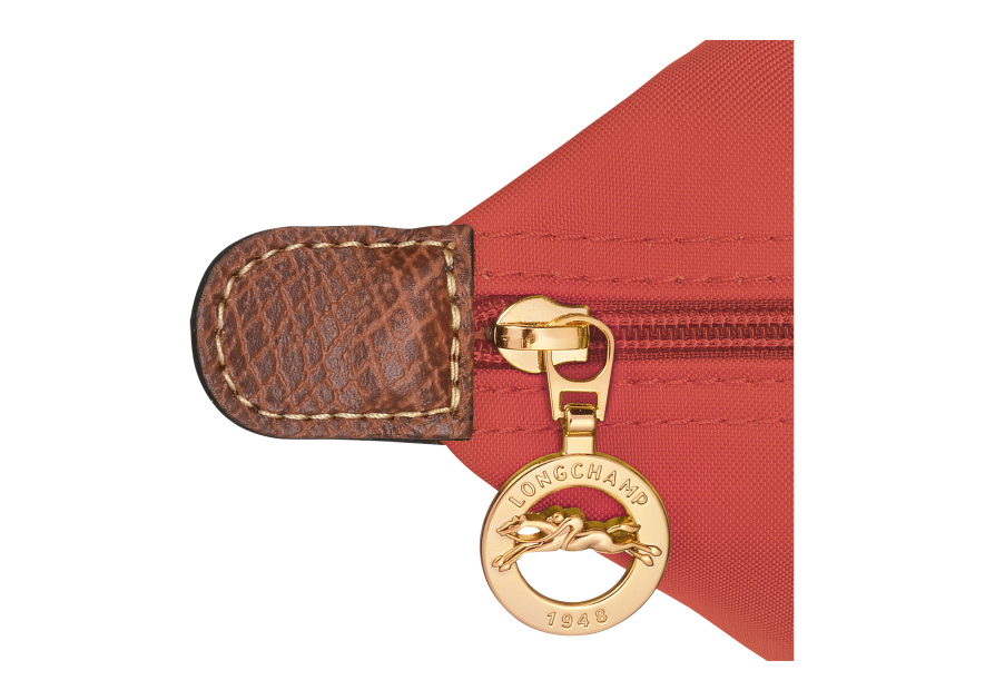 Longchamp 2605089 - NYLON ET CUIR - TOMATE sac cabas m le pliage n'est pas format a4 Sac business