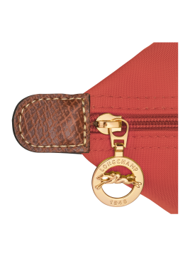 Longchamp 2605089 - NYLON ET CUIR - TOMATE sac cabas m le pliage n'est pas format a4 shopping