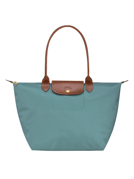 Longchamp 1899089 - NYLON ET CUIR - EUCALY sac cabas l le pliage original format étudiant Sac business