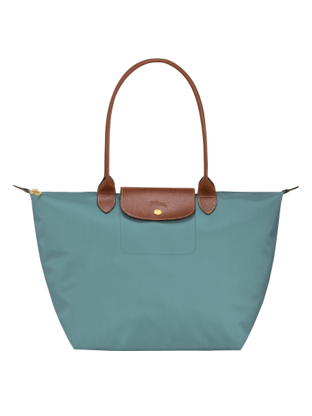 Longchamp 1899089 - NYLON ET CUIR - EUCALY sac cabas l le pliage original format étudiant Sac business