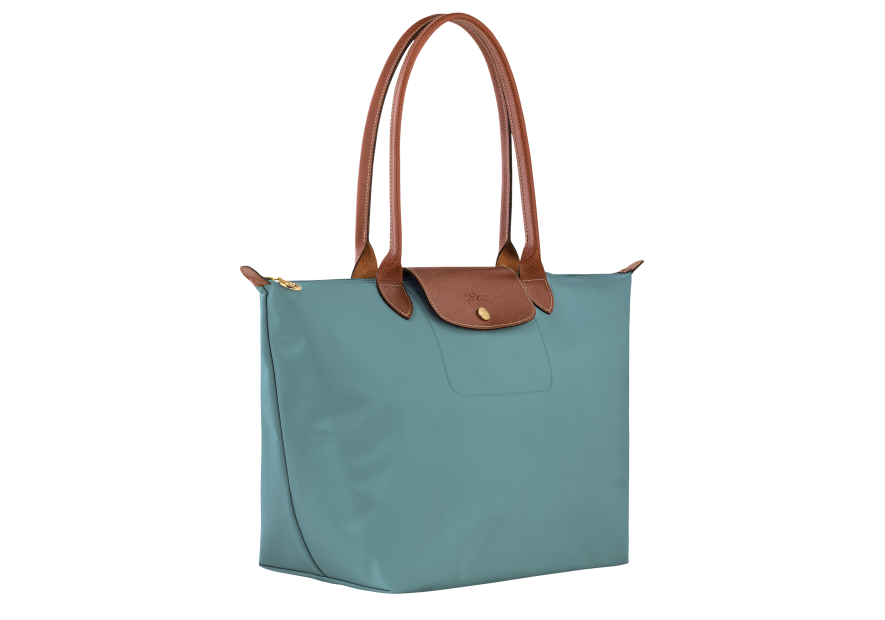 Longchamp 1899089 - NYLON ET CUIR - EUCALY sac cabas l le pliage original format étudiant Sac business