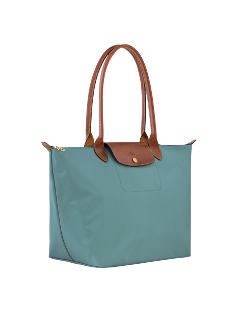 Longchamp 1899089 - NYLON ET CUIR - EUCALY sac cabas l le pliage original format étudiant Sac business