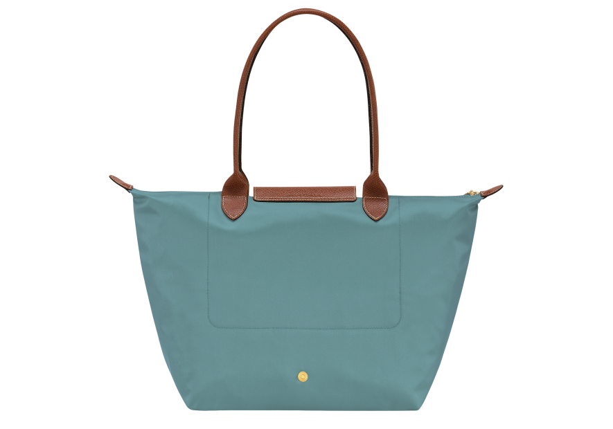 Longchamp 1899089 - NYLON ET CUIR - EUCALY sac cabas l le pliage original format étudiant Sac business