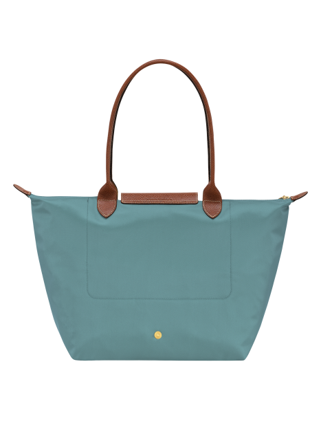 Longchamp 1899089 - NYLON ET CUIR - EUCALY sac cabas l le pliage original format étudiant Sac business