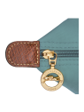 Longchamp 1899089 - NYLON ET CUIR - EUCALY sac cabas l le pliage original format étudiant sac-a-main-shopping-toile-ou-cuir
