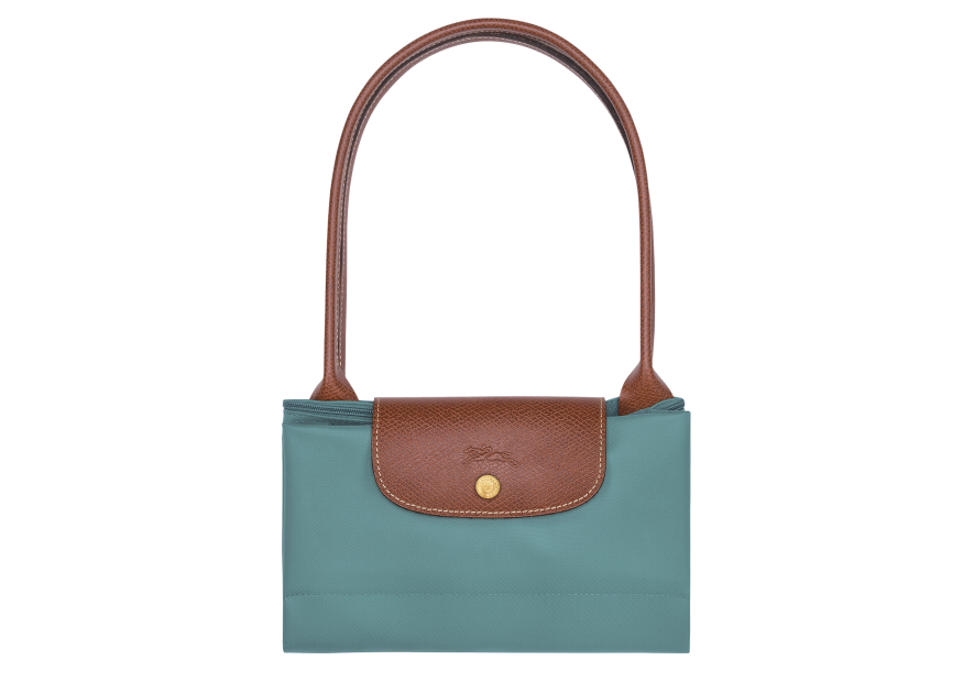 Longchamp 1899089 - NYLON ET CUIR - EUCALY sac cabas l le pliage original format étudiant Sac business