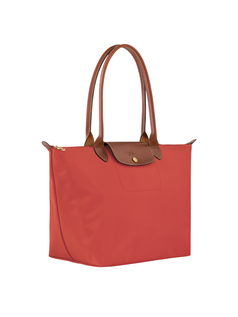 Longchamp 1899089 - NYLON ET CUIR - TOMATE sac cabas l le pliage original format étudiant Sac business