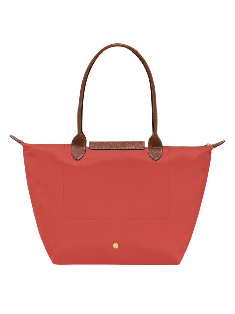 Longchamp 1899089 - NYLON ET CUIR - TOMATE sac cabas l le pliage original format étudiant Sac business