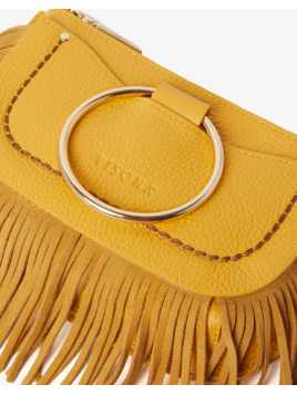 vison'a 23116 - CUIR DE VACHETTE - ANANA visona'- calif/cam- sac à main Sac business