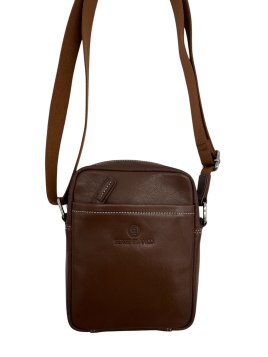 Serge Blanco MAR13010 - CUIR DE VACHETTE - CO blanco - marfa - sac homme zip s sac h zip