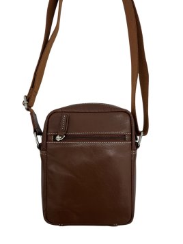 Serge Blanco MAR13010 - CUIR DE VACHETTE - CO blanco - marfa - sac homme zip s sac h zip