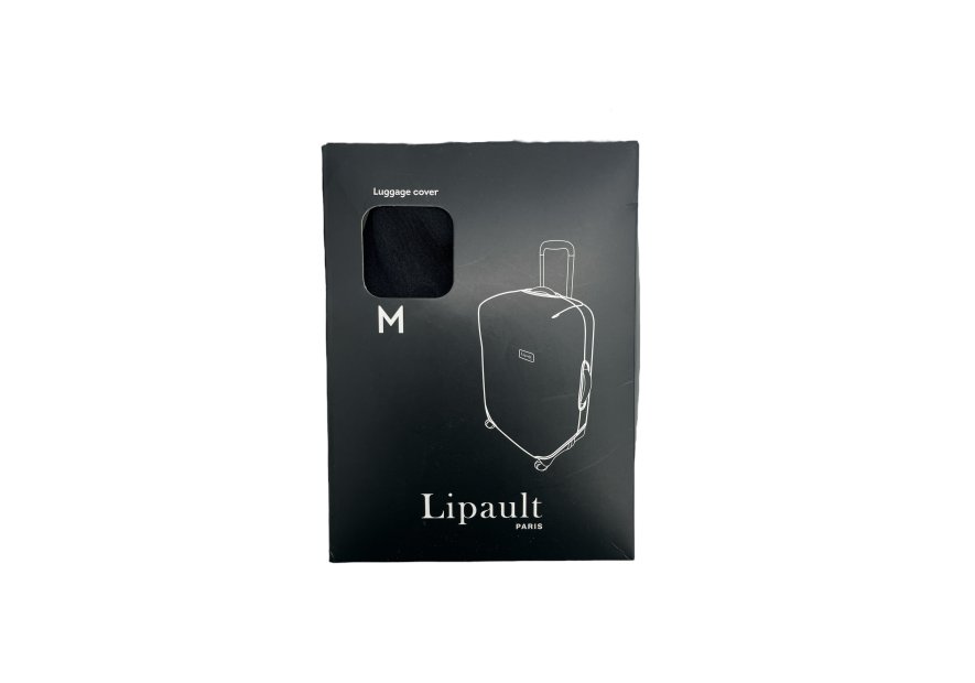 lipault 68397/P59012 - NYLON TWILL - NOI lipault-plume-housse valise Accessoires de voyage