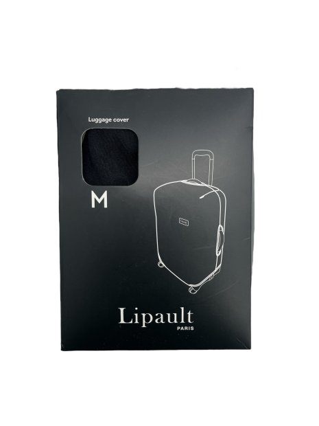 lipault 68397/P59012 - NYLON TWILL - NOI lipault-plume-housse valise housse-valise