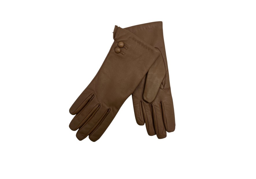 Poujade P26DS - AGNEAU - BISCUIT gants f Gants
